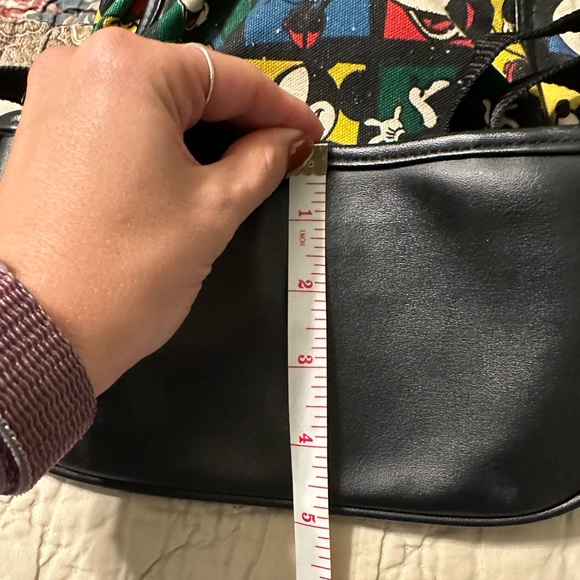 Vintage Disney Mickey Mouse Unlimited Mini Backpack - Picture 7 of 8